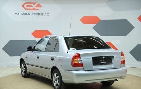 Hyundai Accent II, 2005 год, 310 000 рублей, 7 фотография