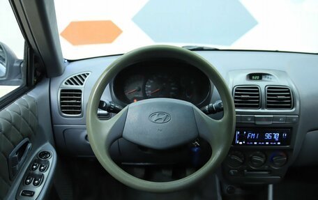Hyundai Accent II, 2005 год, 310 000 рублей, 12 фотография