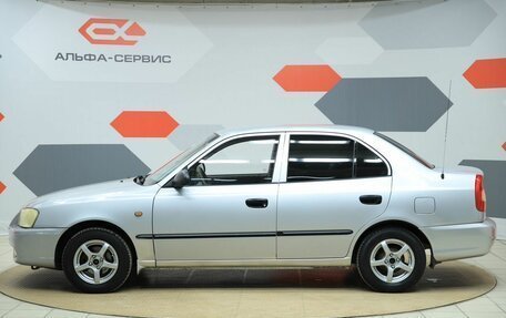 Hyundai Accent II, 2005 год, 310 000 рублей, 8 фотография