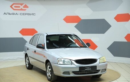 Hyundai Accent II, 2005 год, 310 000 рублей, 3 фотография