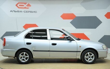 Hyundai Accent II, 2005 год, 310 000 рублей, 4 фотография