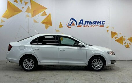Skoda Rapid I, 2018 год, 1 020 000 рублей, 2 фотография