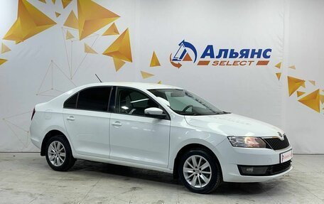 Skoda Rapid I, 2018 год, 1 020 000 рублей, 6 фотография