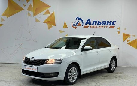 Skoda Rapid I, 2018 год, 1 020 000 рублей, 12 фотография