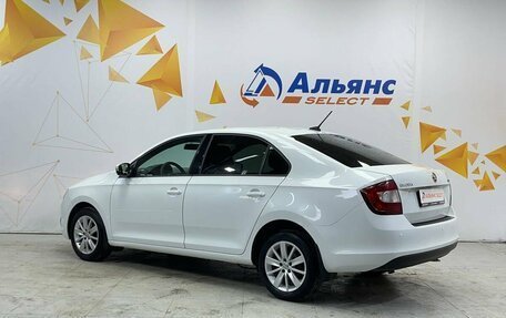 Skoda Rapid I, 2018 год, 1 020 000 рублей, 5 фотография