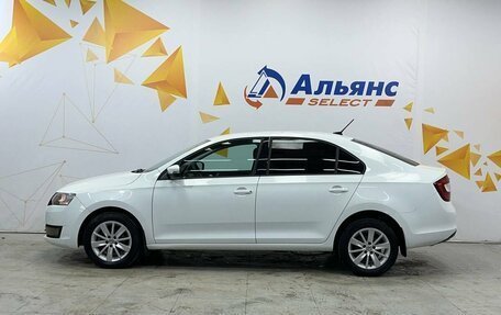 Skoda Rapid I, 2018 год, 1 020 000 рублей, 11 фотография