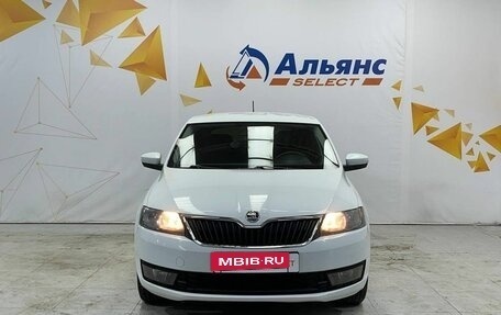 Skoda Rapid I, 2018 год, 1 020 000 рублей, 13 фотография