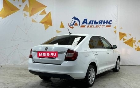 Skoda Rapid I, 2018 год, 1 020 000 рублей, 3 фотография