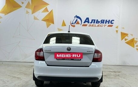Skoda Rapid I, 2018 год, 1 020 000 рублей, 4 фотография