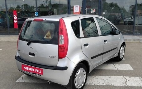 Mitsubishi Colt VI рестайлинг, 2007 год, 380 000 рублей, 5 фотография
