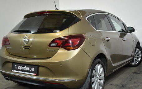 Opel Astra J, 2012 год, 599 000 рублей, 4 фотография