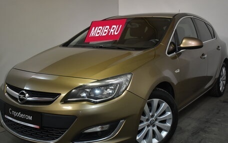 Opel Astra J, 2012 год, 599 000 рублей, 3 фотография