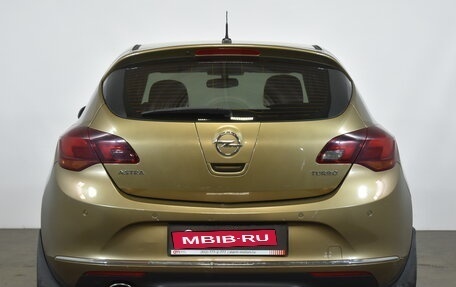 Opel Astra J, 2012 год, 599 000 рублей, 5 фотография