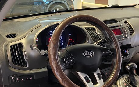KIA Sportage III, 2011 год, 1 150 000 рублей, 18 фотография