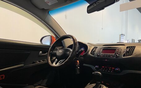 KIA Sportage III, 2011 год, 1 150 000 рублей, 27 фотография