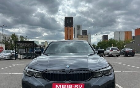 BMW 3 серия, 2021 год, 4 800 000 рублей, 1 фотография