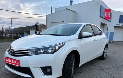 Toyota Corolla, 2013 год, 1 100 000 рублей, 1 фотография