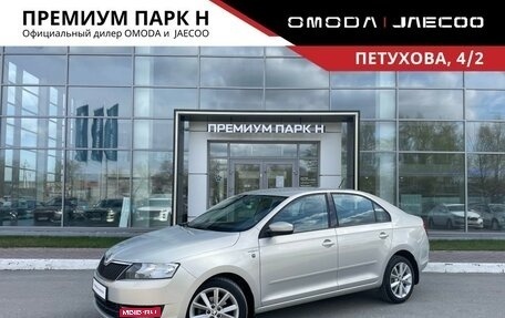Skoda Rapid I, 2016 год, 1 150 000 рублей, 1 фотография