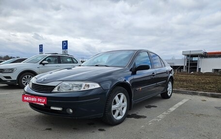 Renault Laguna II, 2004 год, 307 000 рублей, 22 фотография