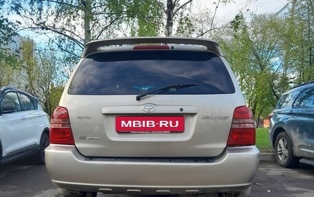 Toyota Highlander III, 2002 год, 870 000 рублей, 9 фотография