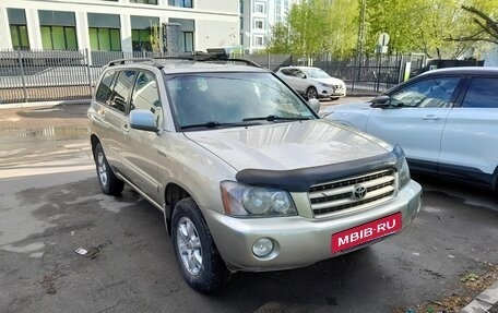 Toyota Highlander III, 2002 год, 870 000 рублей, 4 фотография