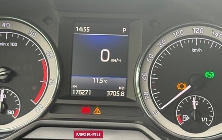 Skoda Octavia, 2017 год, 2 000 000 рублей, 9 фотография