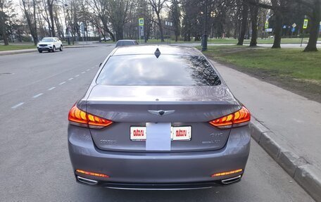 Genesis G80 I, 2017 год, 2 950 000 рублей, 2 фотография