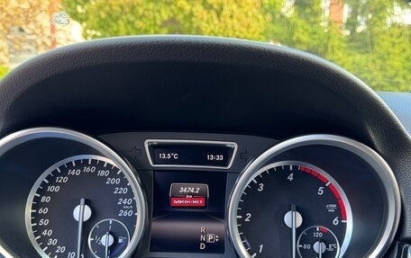 Mercedes-Benz M-Класс, 2014 год, 2 700 000 рублей, 16 фотография