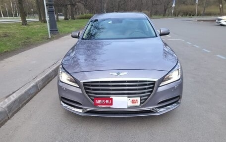 Genesis G80 I, 2017 год, 2 950 000 рублей, 4 фотография