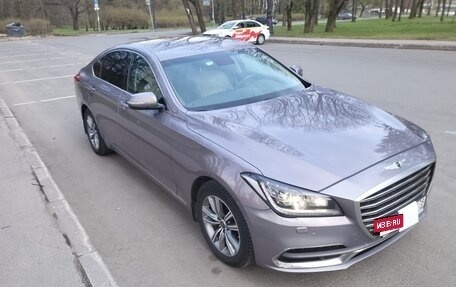 Genesis G80 I, 2017 год, 2 950 000 рублей, 3 фотография