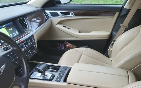 Genesis G80 I, 2017 год, 2 950 000 рублей, 10 фотография