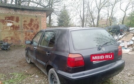 Volkswagen Golf III, 1992 год, 135 000 рублей, 8 фотография