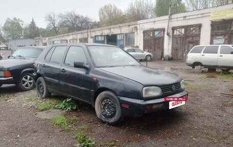Volkswagen Golf III, 1992 год, 135 000 рублей, 7 фотография