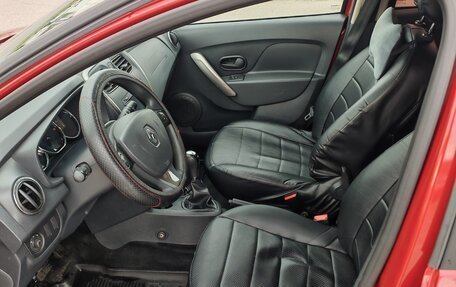 Renault Sandero II рестайлинг, 2017 год, 1 150 000 рублей, 14 фотография