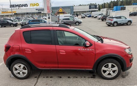 Renault Sandero II рестайлинг, 2017 год, 1 150 000 рублей, 11 фотография