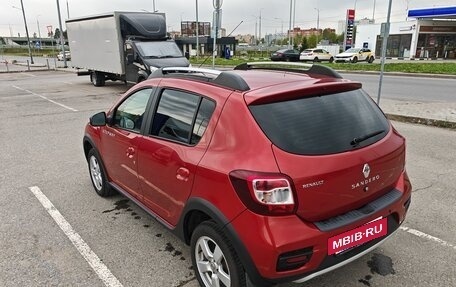 Renault Sandero II рестайлинг, 2017 год, 1 150 000 рублей, 2 фотография