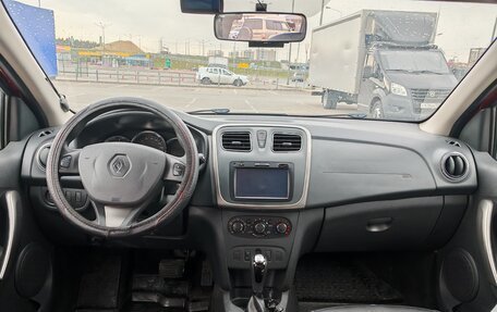 Renault Sandero II рестайлинг, 2017 год, 1 150 000 рублей, 16 фотография