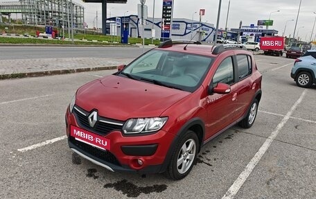 Renault Sandero II рестайлинг, 2017 год, 1 150 000 рублей, 7 фотография