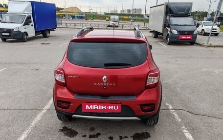 Renault Sandero II рестайлинг, 2017 год, 1 150 000 рублей, 10 фотография