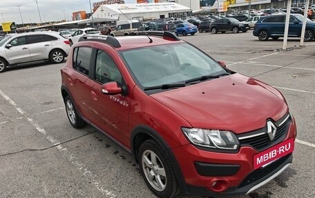 Renault Sandero II рестайлинг, 2017 год, 1 150 000 рублей, 15 фотография
