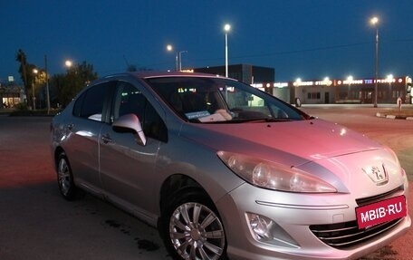 Peugeot 408 I рестайлинг, 2012 год, 850 000 рублей, 8 фотография