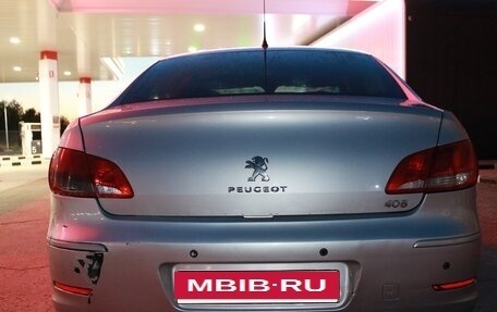 Peugeot 408 I рестайлинг, 2012 год, 850 000 рублей, 4 фотография
