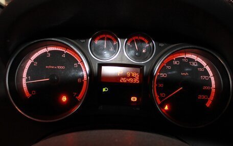 Peugeot 408 I рестайлинг, 2012 год, 850 000 рублей, 18 фотография