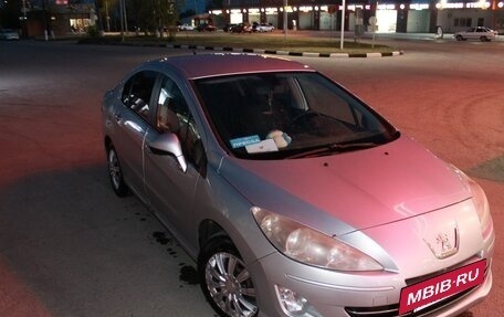 Peugeot 408 I рестайлинг, 2012 год, 850 000 рублей, 13 фотография