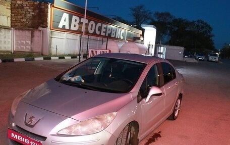 Peugeot 408 I рестайлинг, 2012 год, 850 000 рублей, 12 фотография