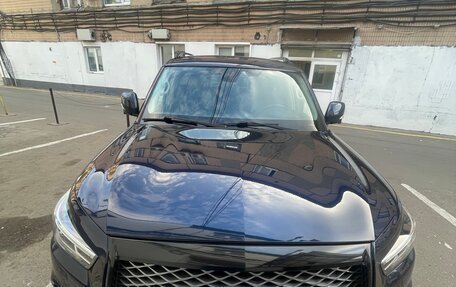 Infiniti QX80 I рестайлинг, 2018 год, 5 200 000 рублей, 7 фотография