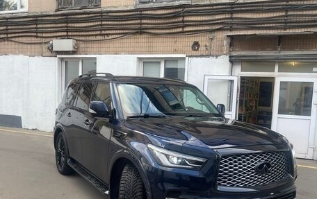 Infiniti QX80 I рестайлинг, 2018 год, 5 200 000 рублей, 2 фотография