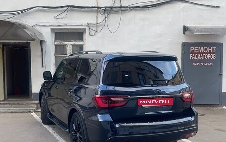 Infiniti QX80 I рестайлинг, 2018 год, 5 200 000 рублей, 4 фотография