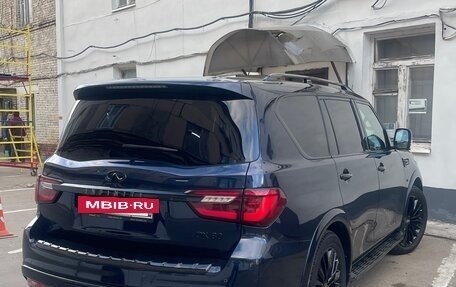 Infiniti QX80 I рестайлинг, 2018 год, 5 200 000 рублей, 5 фотография