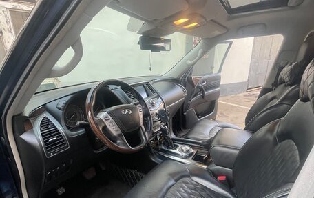 Infiniti QX80 I рестайлинг, 2018 год, 5 200 000 рублей, 9 фотография
